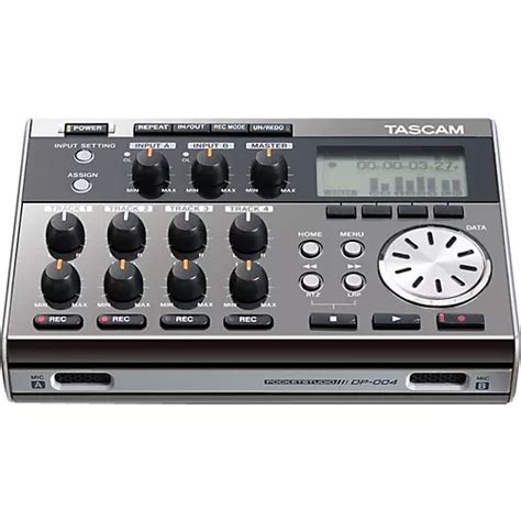 4 track tascam recorder